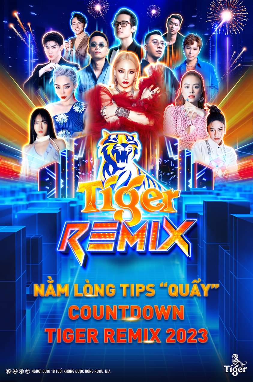 Countdown Tiger Remix